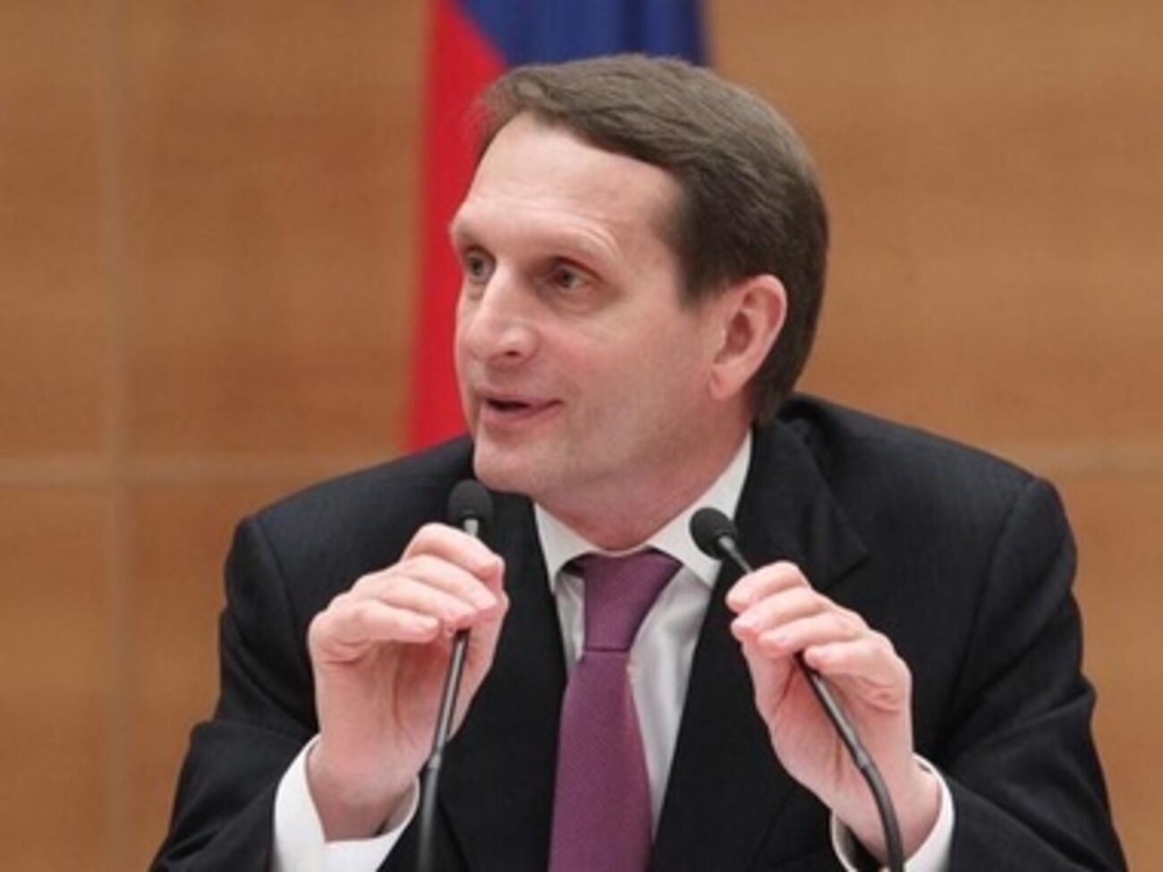 Нарышкин вспомнил о "нацизме" в Украине