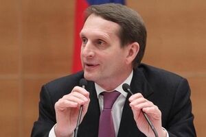 Нарышкин вспомнил о "нацизме" в Украине