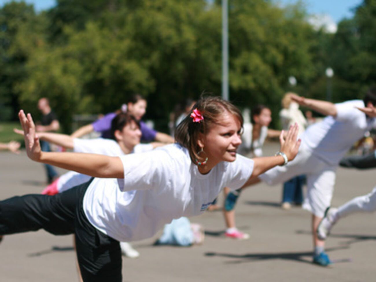 Приобщаться к здоровому образу жизни в Киеве будут в Парке Шевченко возле одноименного памятника