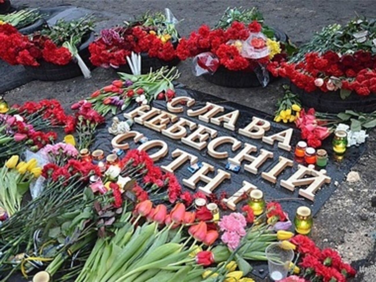 С конца ноября 2013 года по февраль 2014 погибли более 100 человек