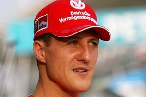 Михаэль Шумахер идет на поправку