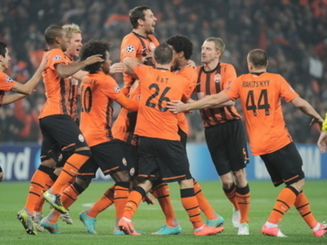 "Шахтер" будет играть за мир в Донбассе