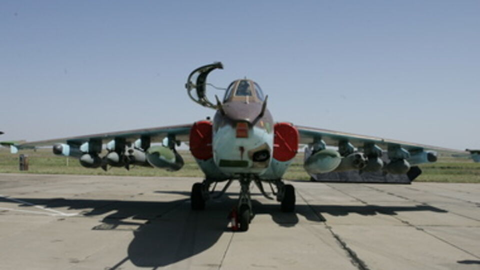 Партия истребителей прибіла в Ирак