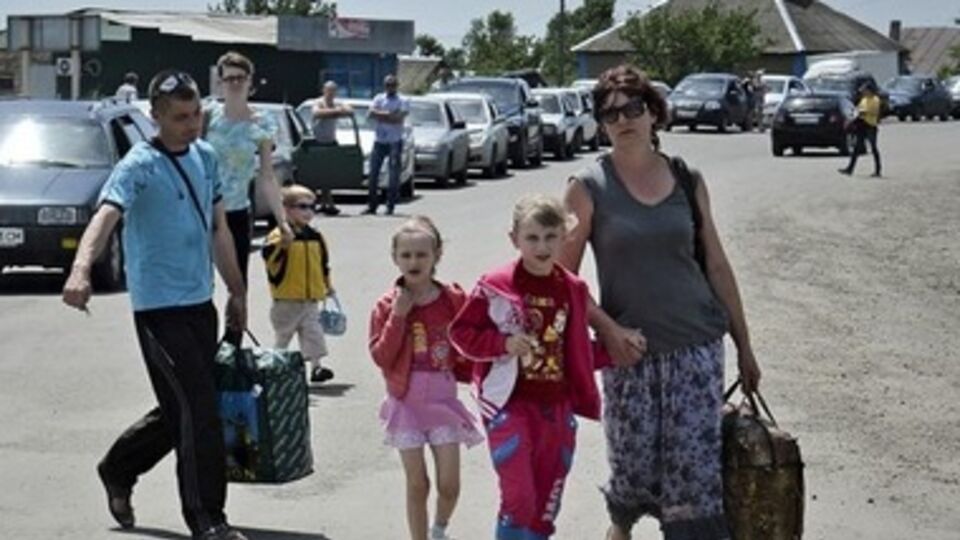 Многие жители Донбасса покинули зону АТО самостоятельно