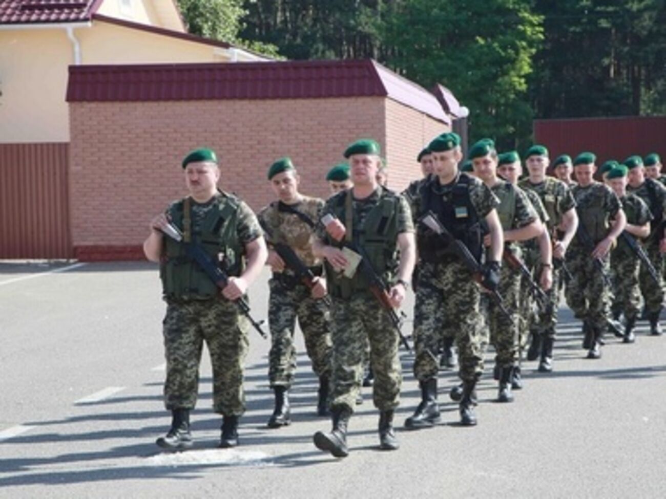 Госпогранслужба отчиталась о ситуации на границе