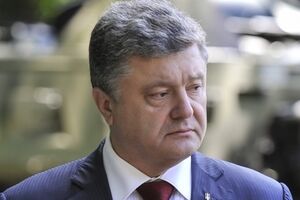 Майдан требует от Петра Порошенко возобновления АТО
