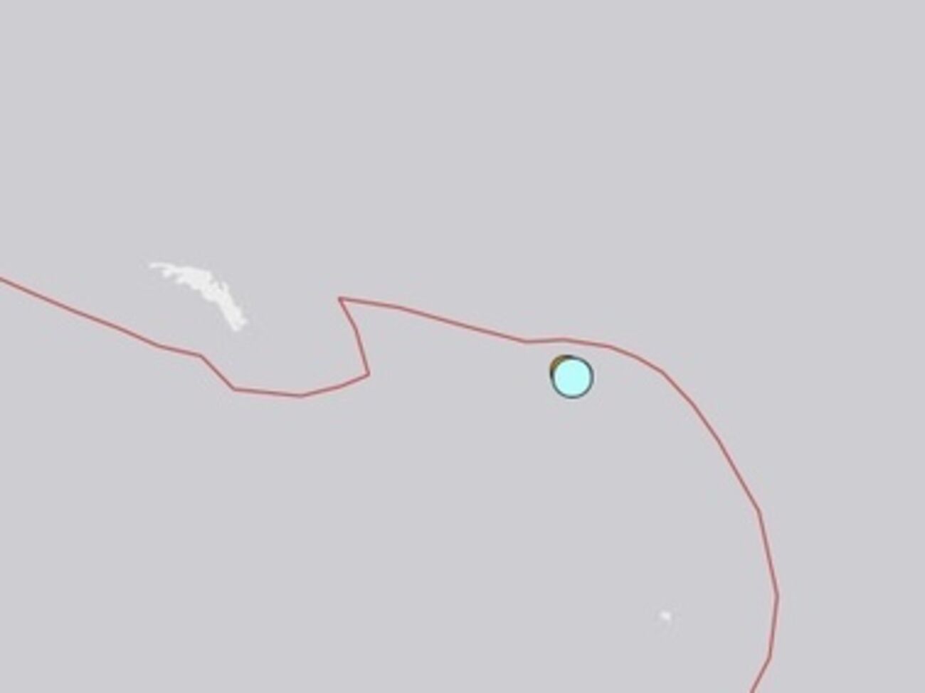 Очаг землетрясения залегал на глубине 14 км