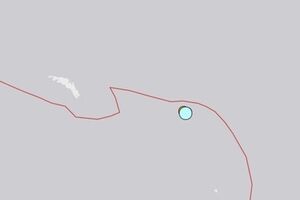 Очаг землетрясения залегал на глубине 14 км