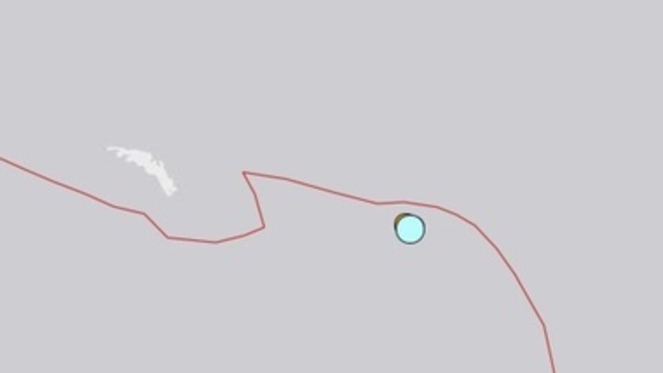 Очаг землетрясения залегал на глубине 14 км