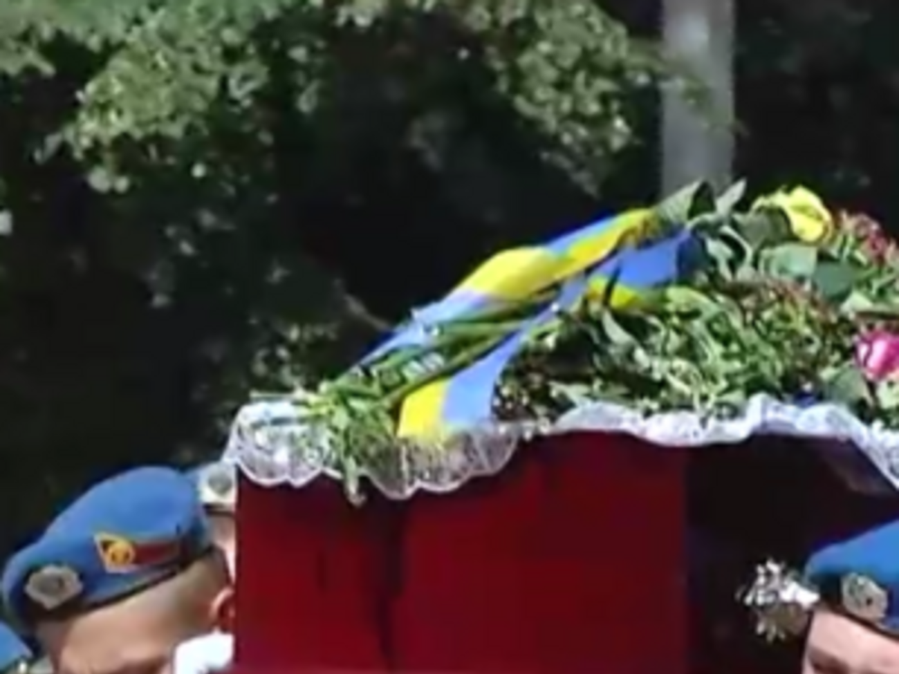 Количество погибших украинских военнослужащих на Донбассе растет с каждым днем