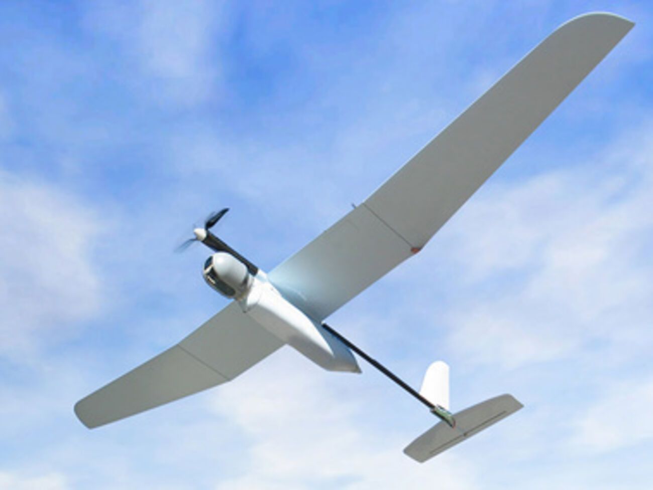 Украинское воздушное пространство вновь нарушил беспилотник
