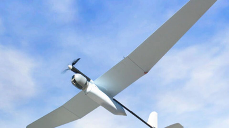 Украинское воздушное пространство вновь нарушил беспилотник