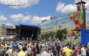 На Вече обсудили перемирие между силами АТО и террористами, объявленное до 30 июня