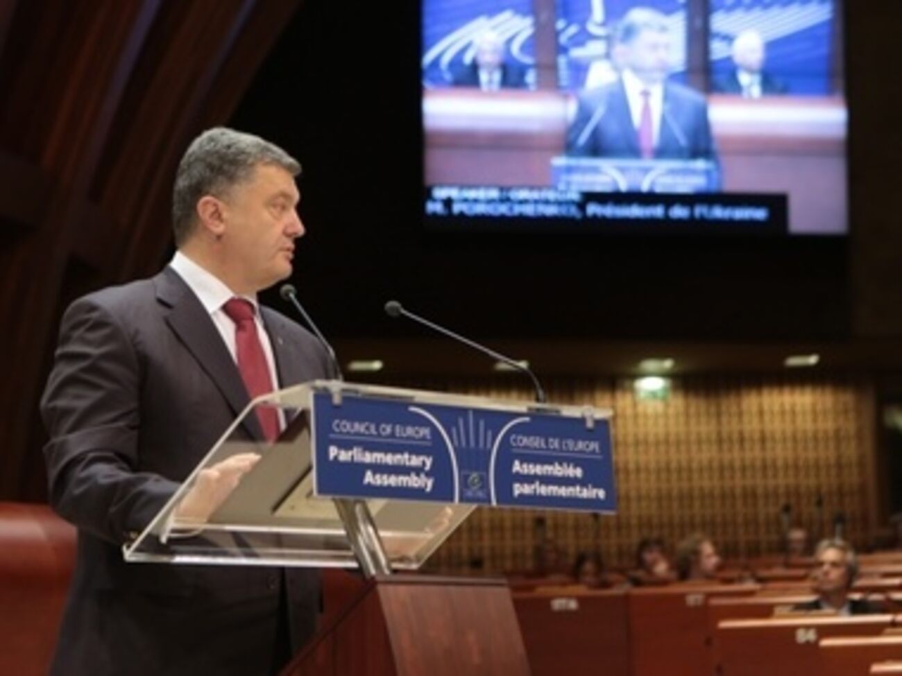 Порошенко призвал Путина закрыть границу для боевиков