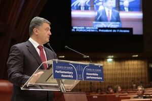 Порошенко призвал Путина закрыть границу для боевиков