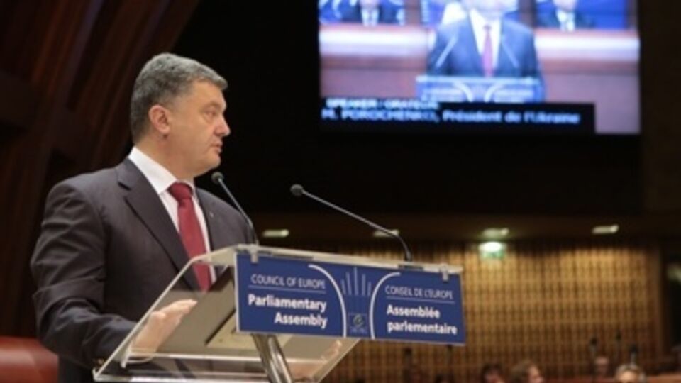 Порошенко призвал Путина закрыть границу для боевиков