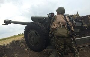Боевики обстреливают украинские позиции из артиллериии