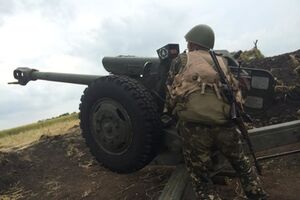 Боевики обстреливают украинские позиции из артиллериии