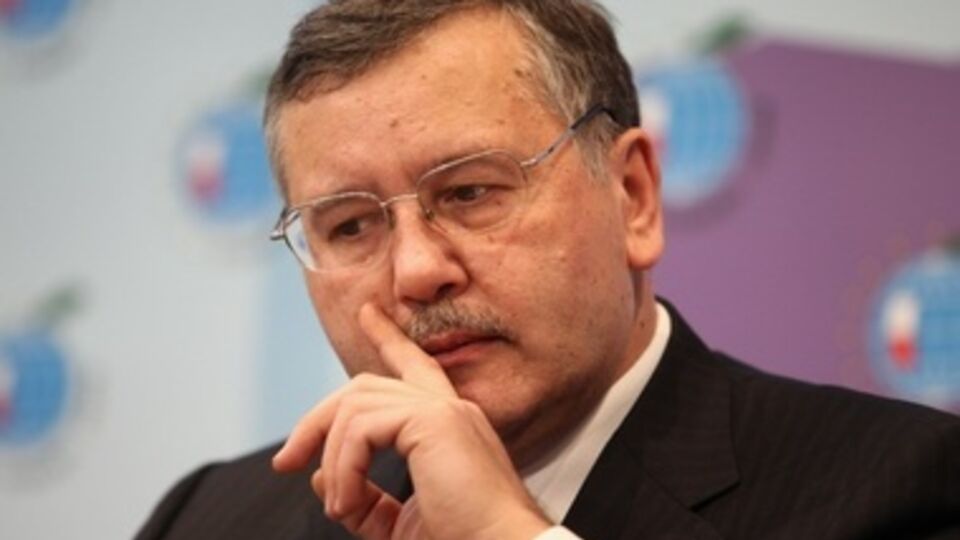 Экс-министр обороны Анатолий Гриценко призвал Порошенко взять пример с Молдовы