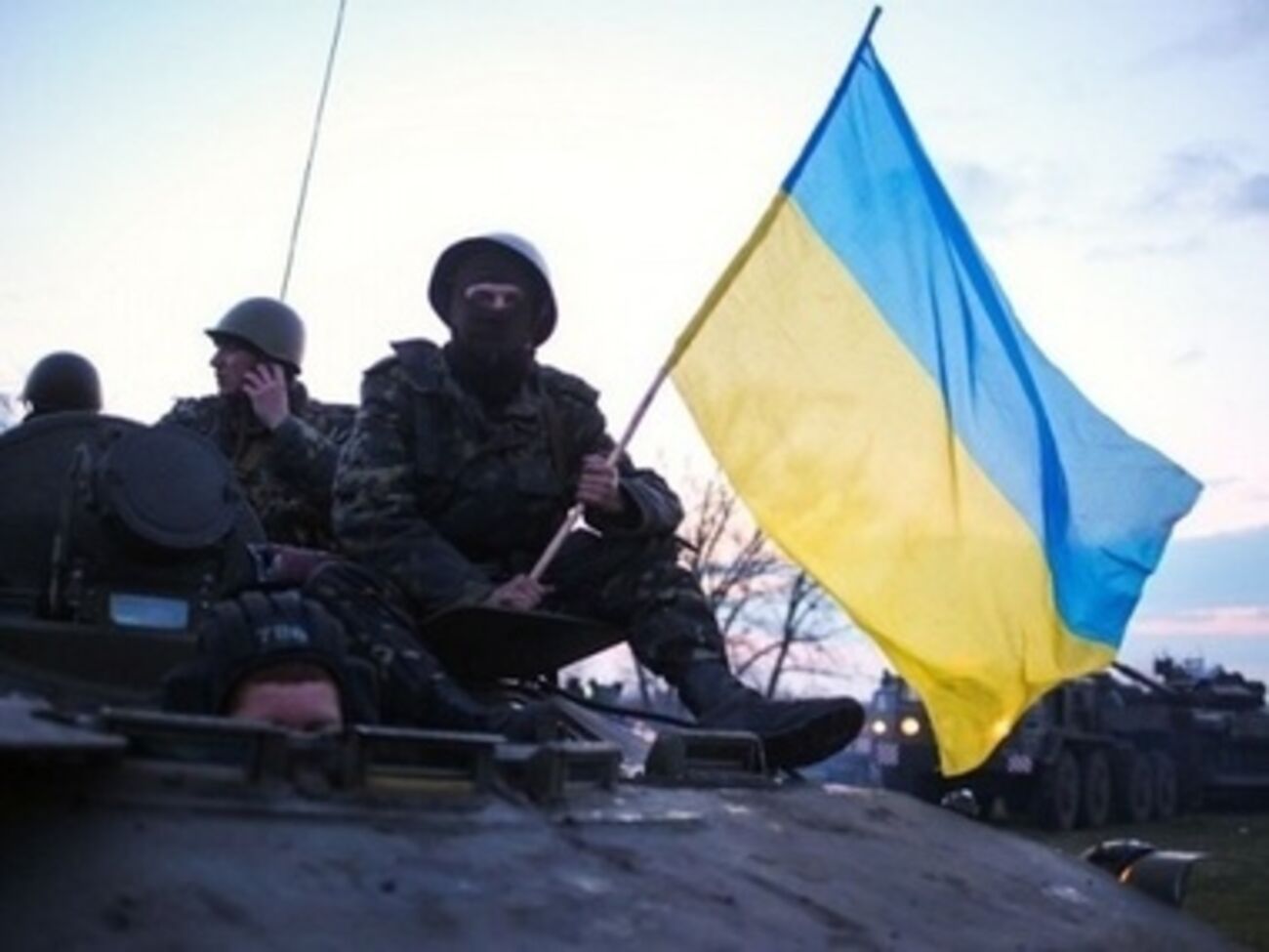 Украинские силовики захватили в плен трех террористов