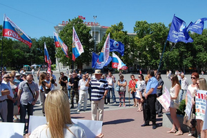 Севастопольцы недовольны новыми "властями"