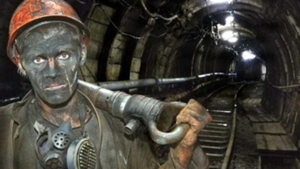 В Донецкой области при выбросе газа на шахте погиб горняк