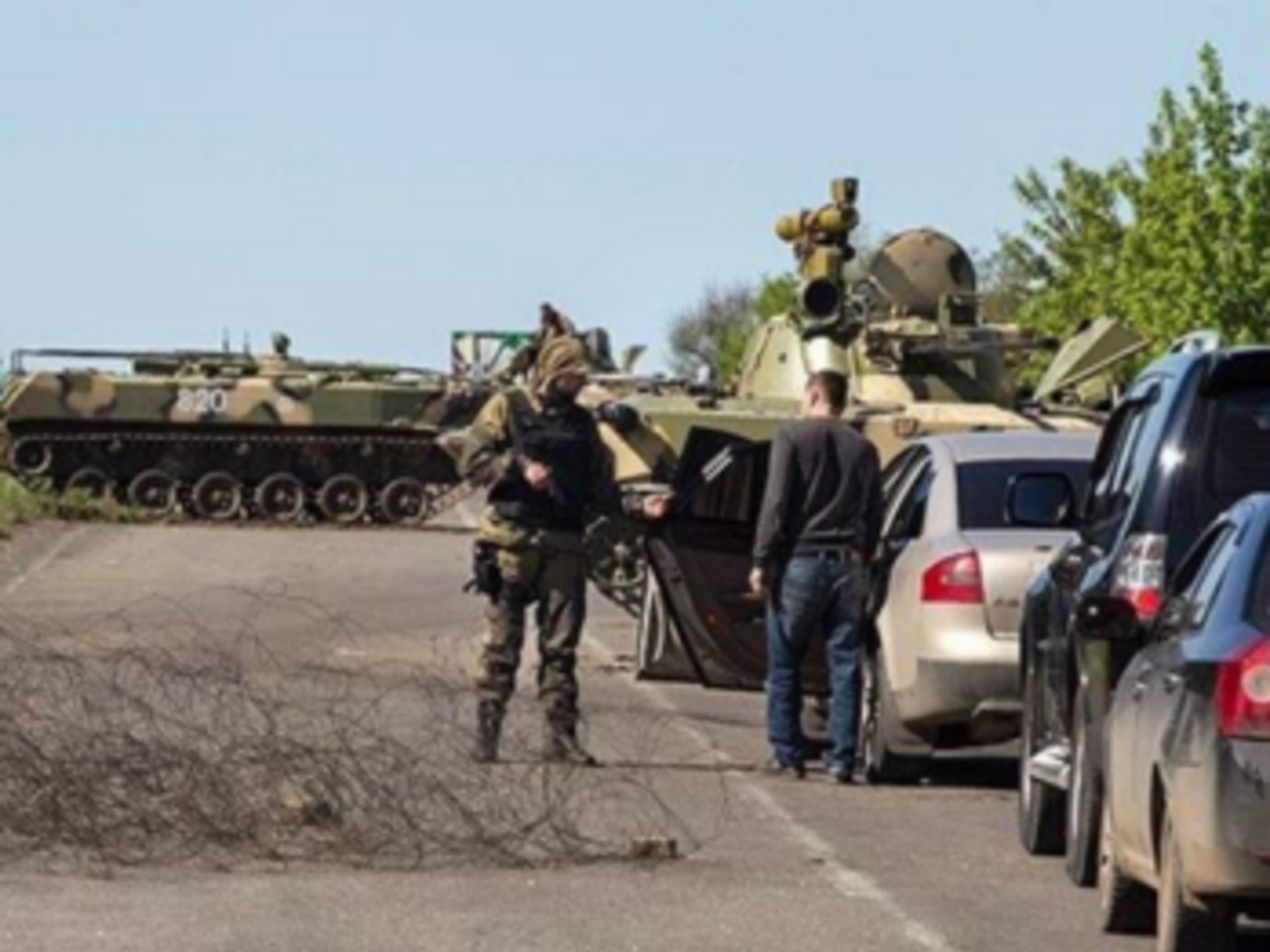 Наступательная фаза АТО на востоке Украины, вторник. Онлайн-репортаж