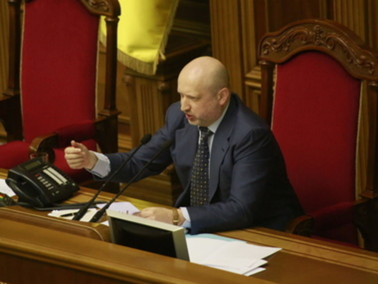 Турчинов рассказал о ходе АТО