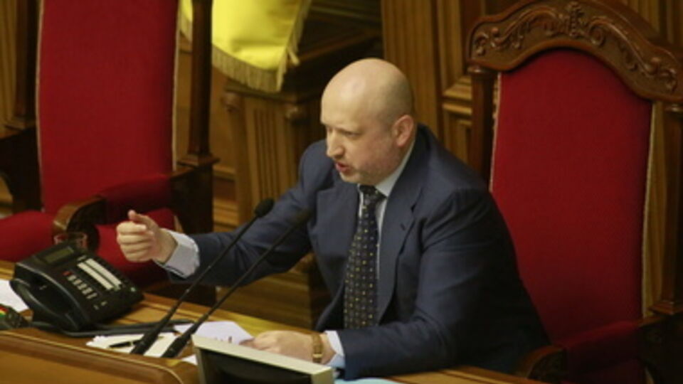 Турчинов рассказал о ходе АТО