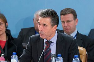 Генеральный секретарь НАТО Андерс Фог Расмуссен