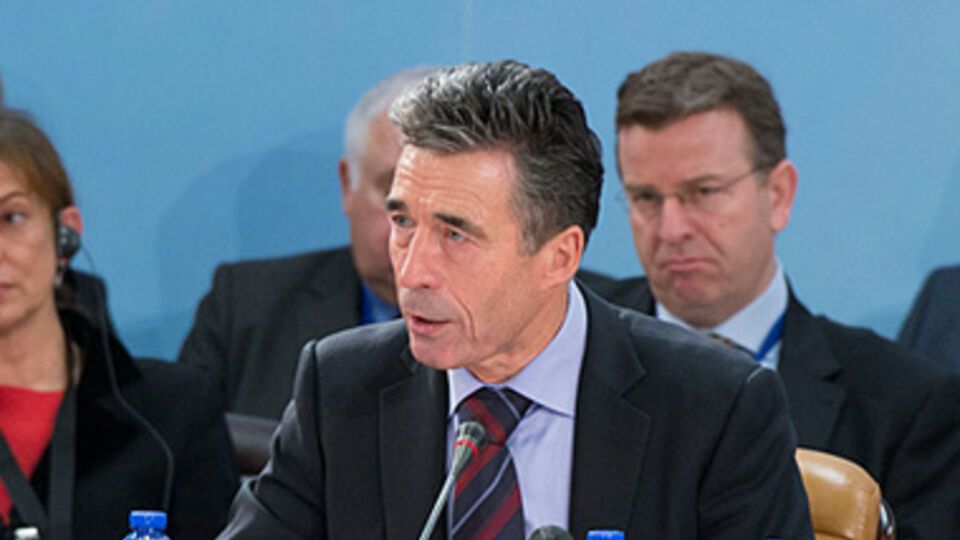 Генеральный секретарь НАТО Андерс Фог Расмуссен