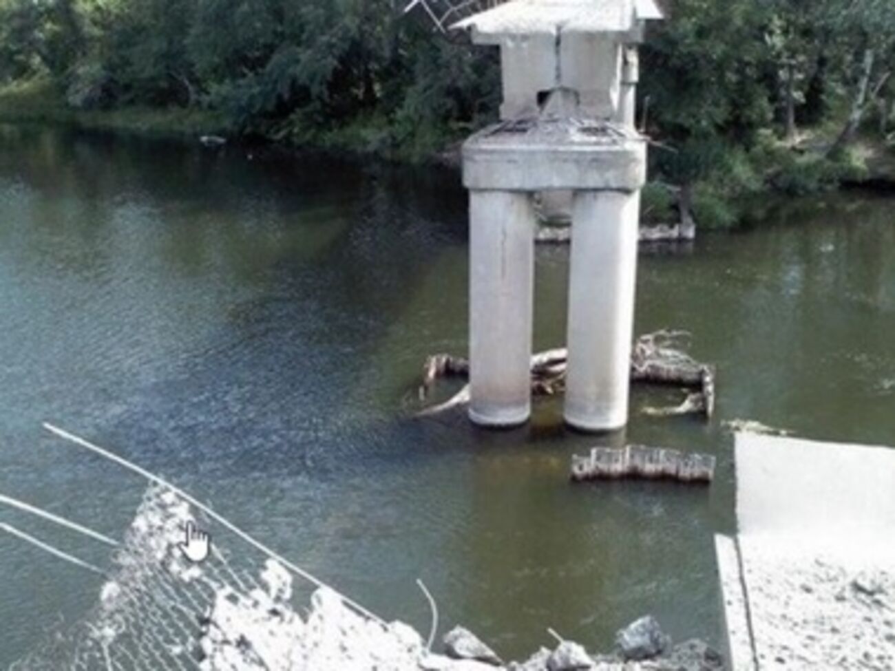 Террористы "отрезали" путь Нацгвардии