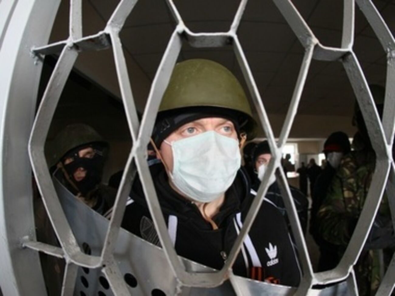 Боевики разгромили офис ПР