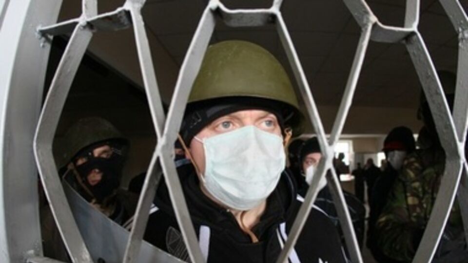 Боевики разгромили офис ПР