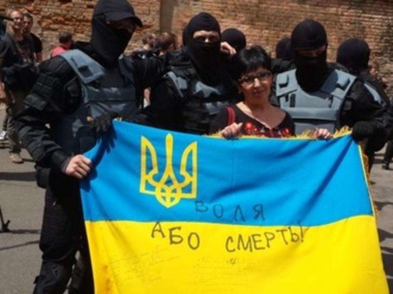 Отряд добровольцев войдет в состав спецбатальона "Азов"