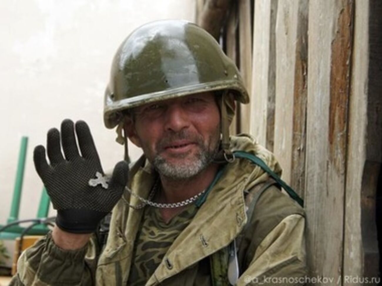 Боевик в Славянске представился добровольцем из Челябинска