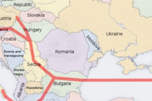 "Южный поток" планируют строить Россия, Венгрия, Болгария, Хорватия, Словения, Австрия, Греция и Сербия