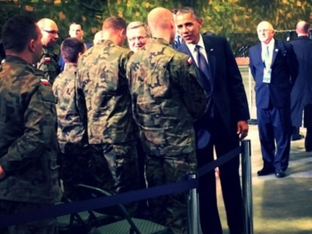 Президент США Барак Обама находится с двухдневным визитом в Польше