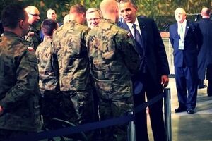 Президент США Барак Обама находится с двухдневным визитом в Польше