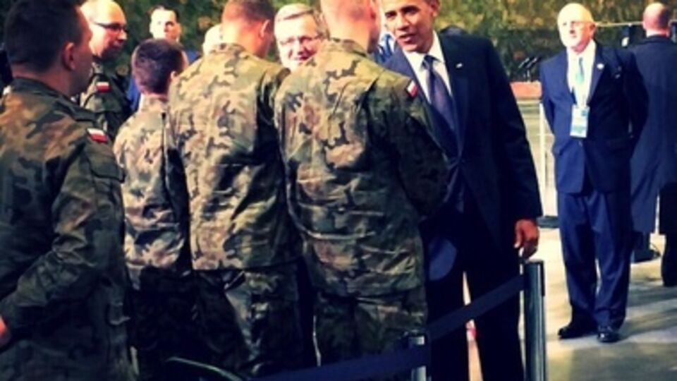 Президент США Барак Обама находится с двухдневным визитом в Польше