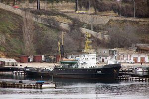 Буксирное судно "Изяслав"