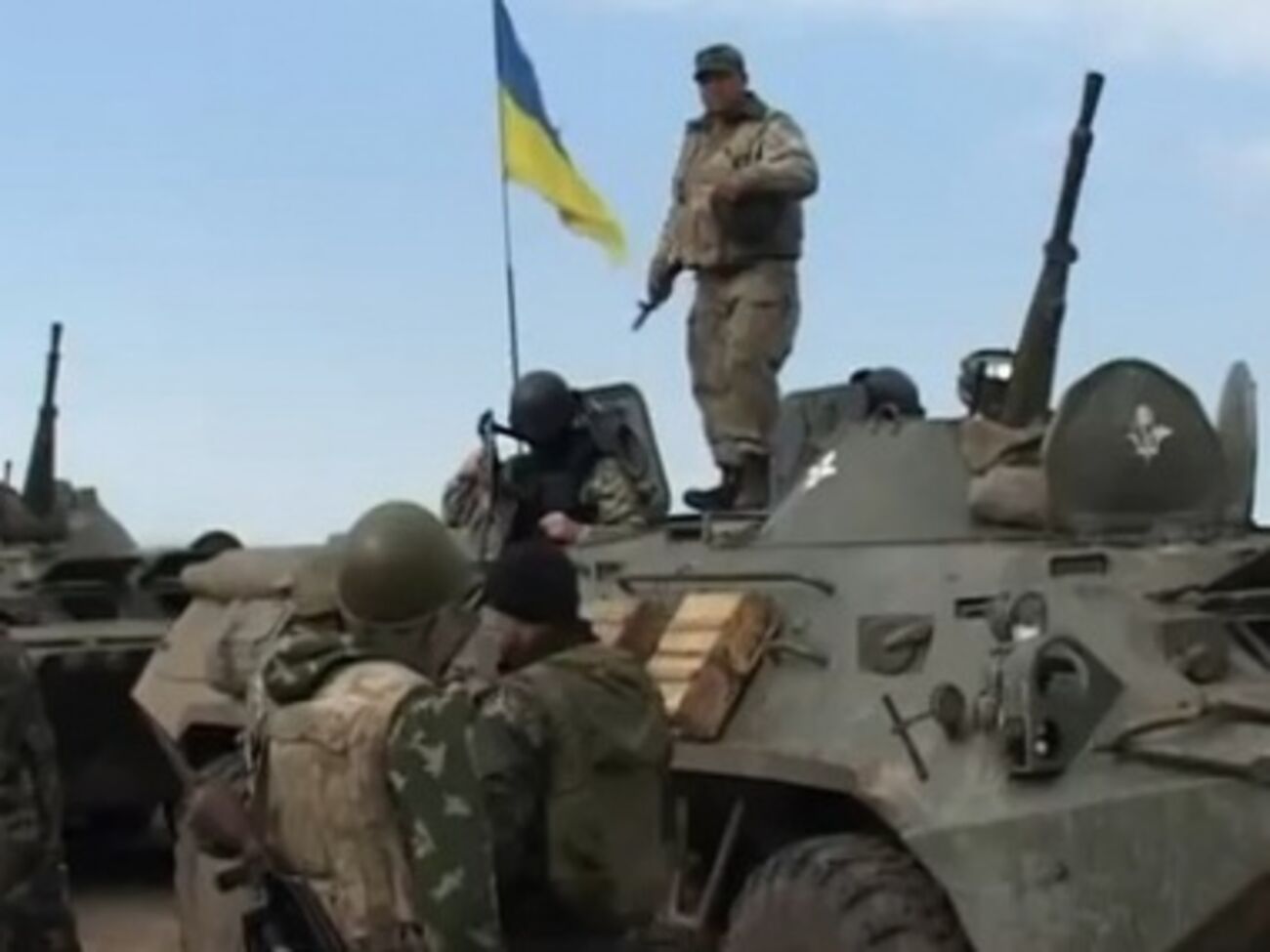 Силы АТО проводят мероприятия по блокированию вооруженных людей