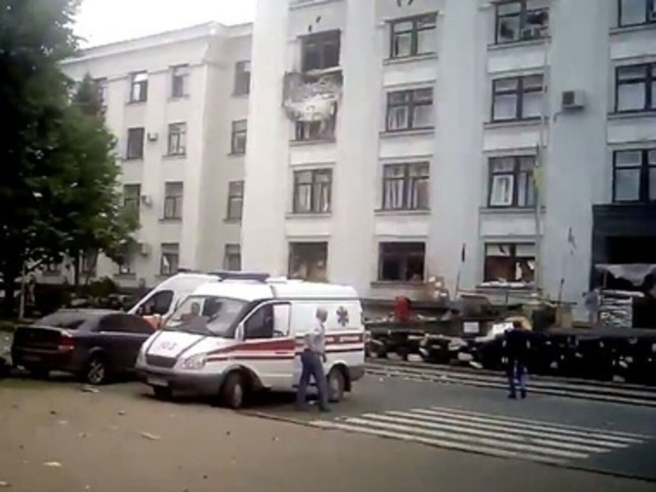 В результате взрыва погибло восемь человек, 11 госпитализированы
