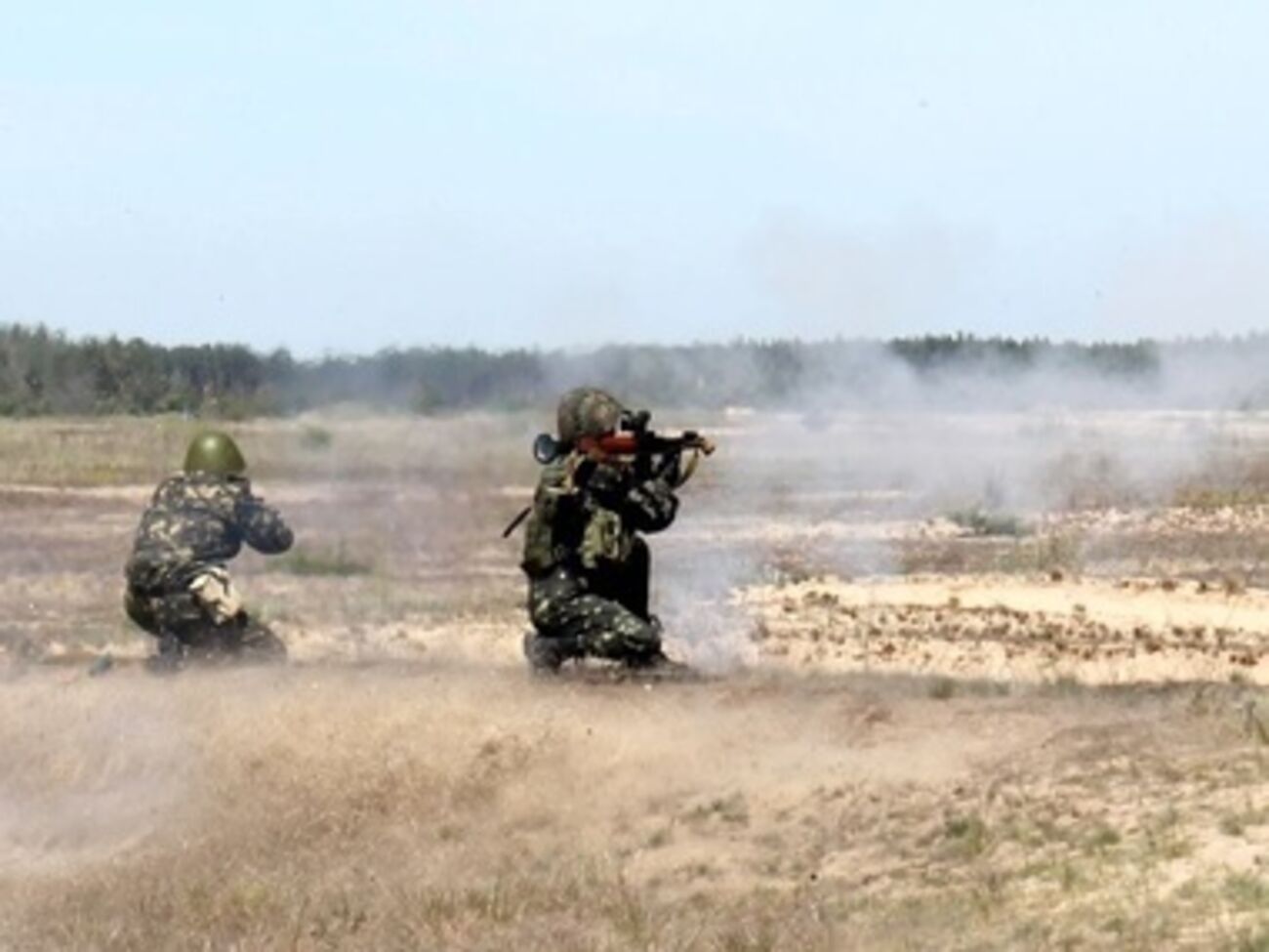 Силовикам удалось взять под контроль Красный Лиман