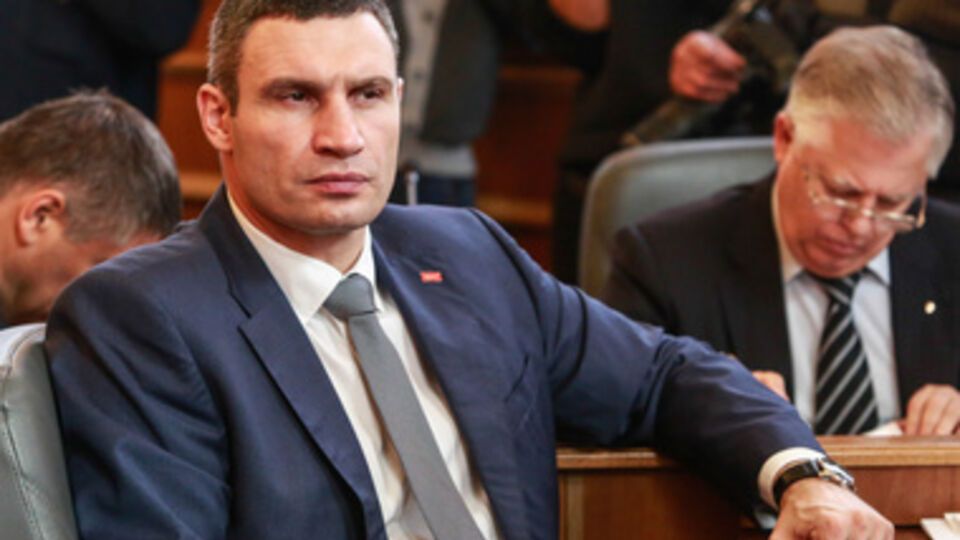 Виталий Кличко станет новым мэром столицы Украины