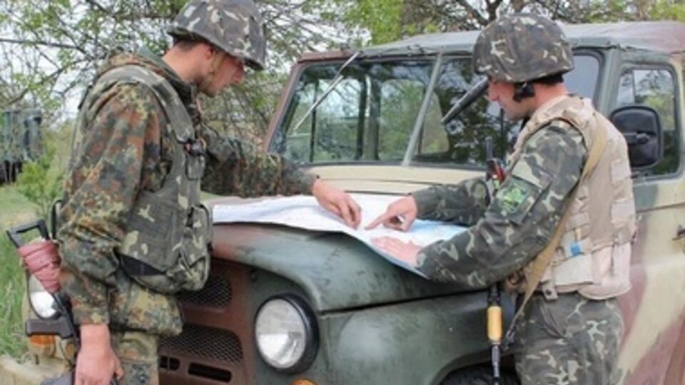 Самые ожесточенные бои сегодня происходили под Славянском и Красным Лиманом Донецкой области