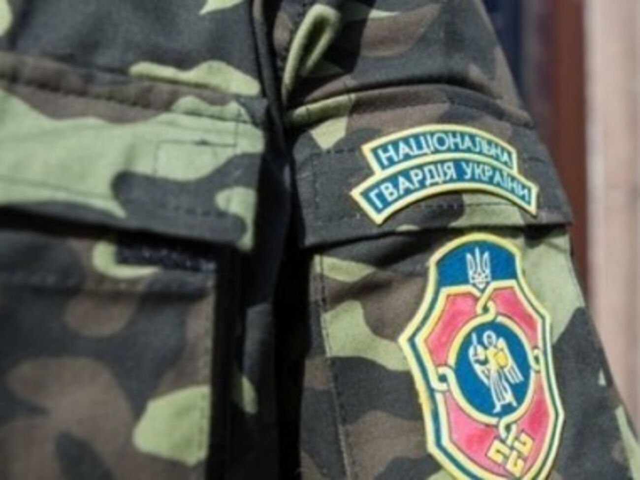 В милиции сообщили, что Нацгвардия защищает часть от террористов