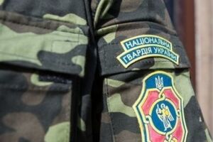 В милиции сообщили, что Нацгвардия защищает часть от террористов