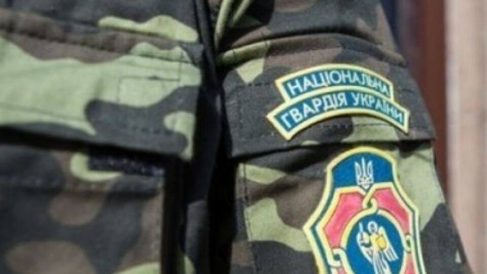 В милиции сообщили, что Нацгвардия защищает часть от террористов