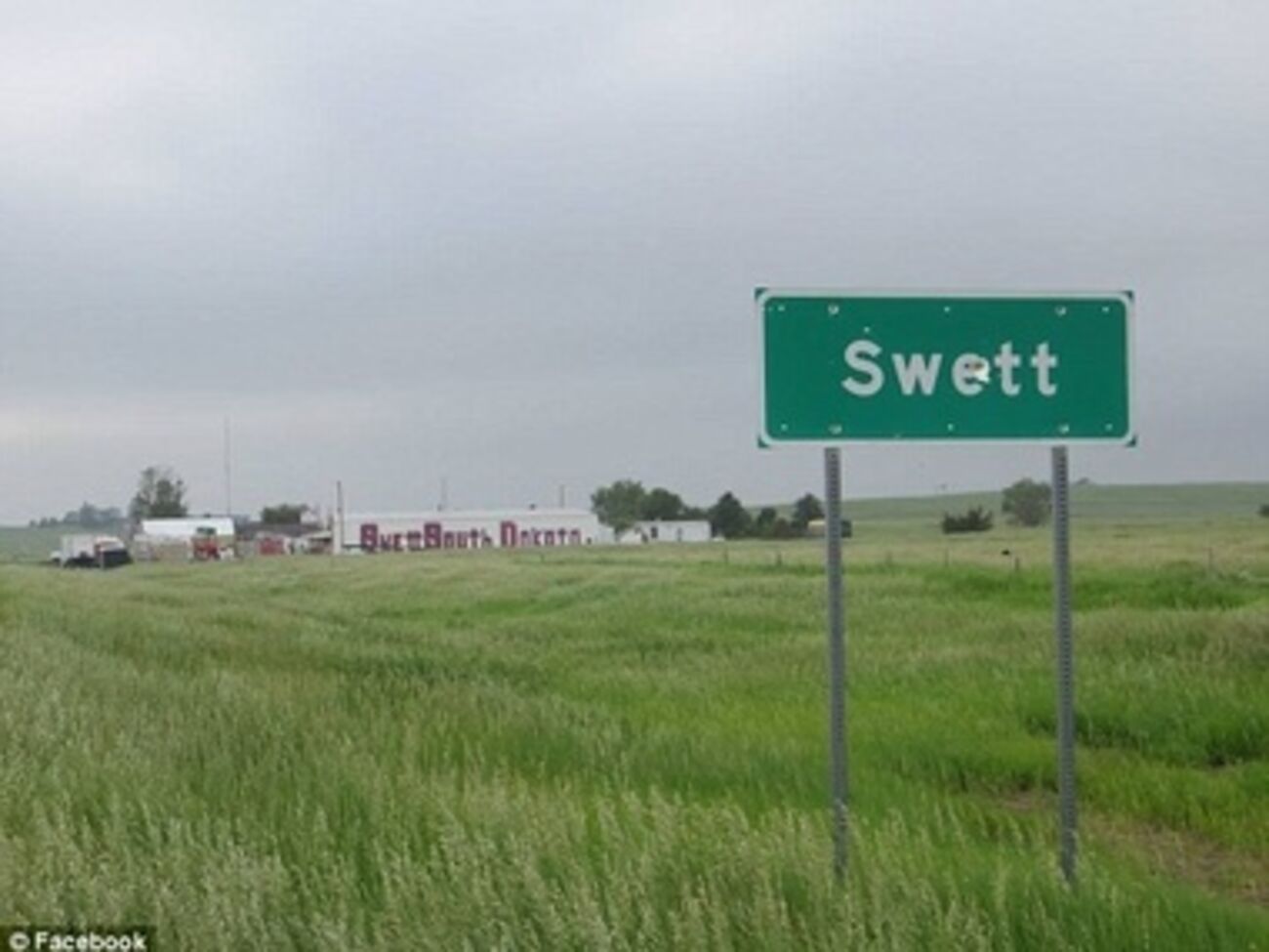 Бенсон оценил свой городок в $400 тысяч